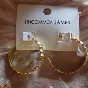 Uncommon James Vine Hoop Earrings